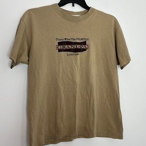 Vintage grandpa t shirt